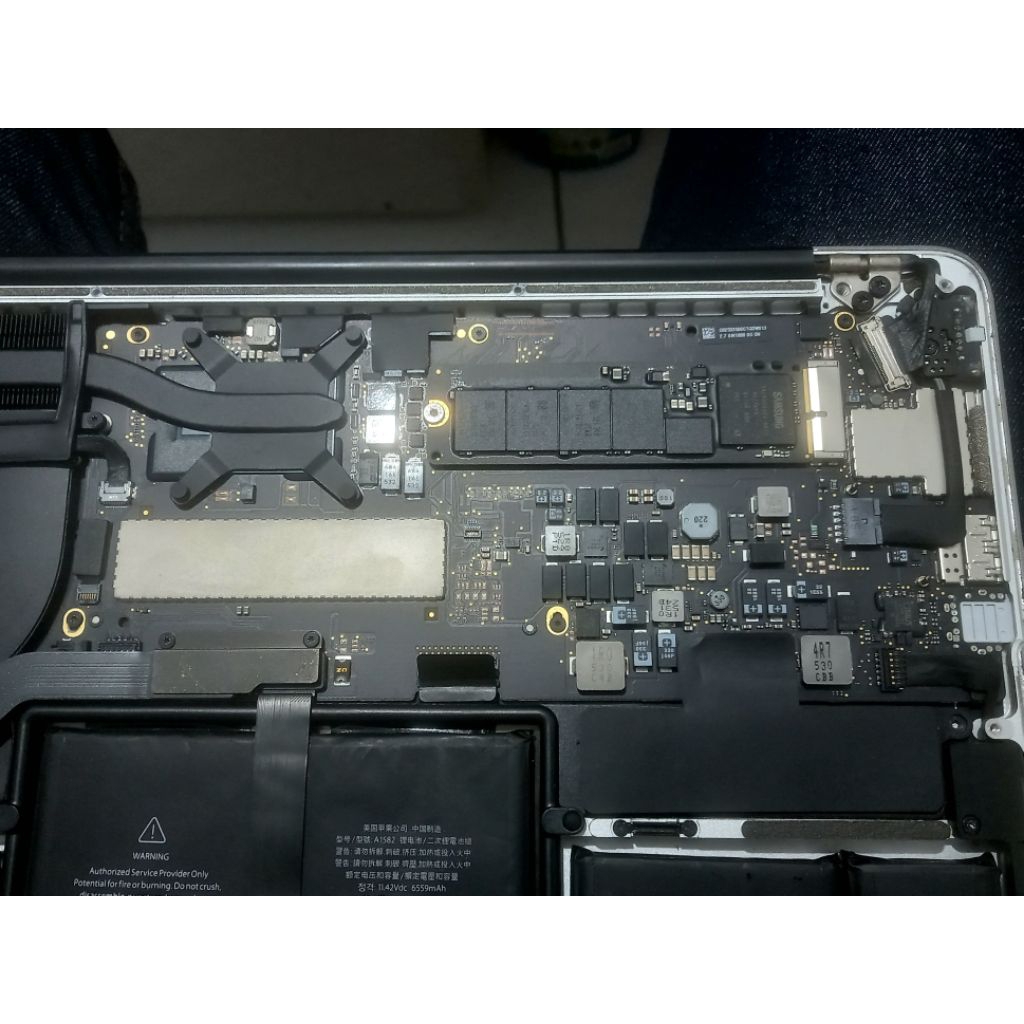 logicboard macbook pro retina 13inch 2015 a1502