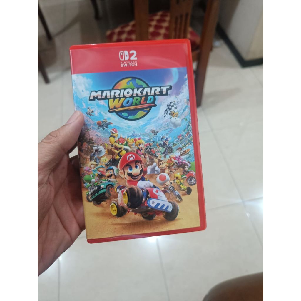 Mario kart world Nintendo switch 2