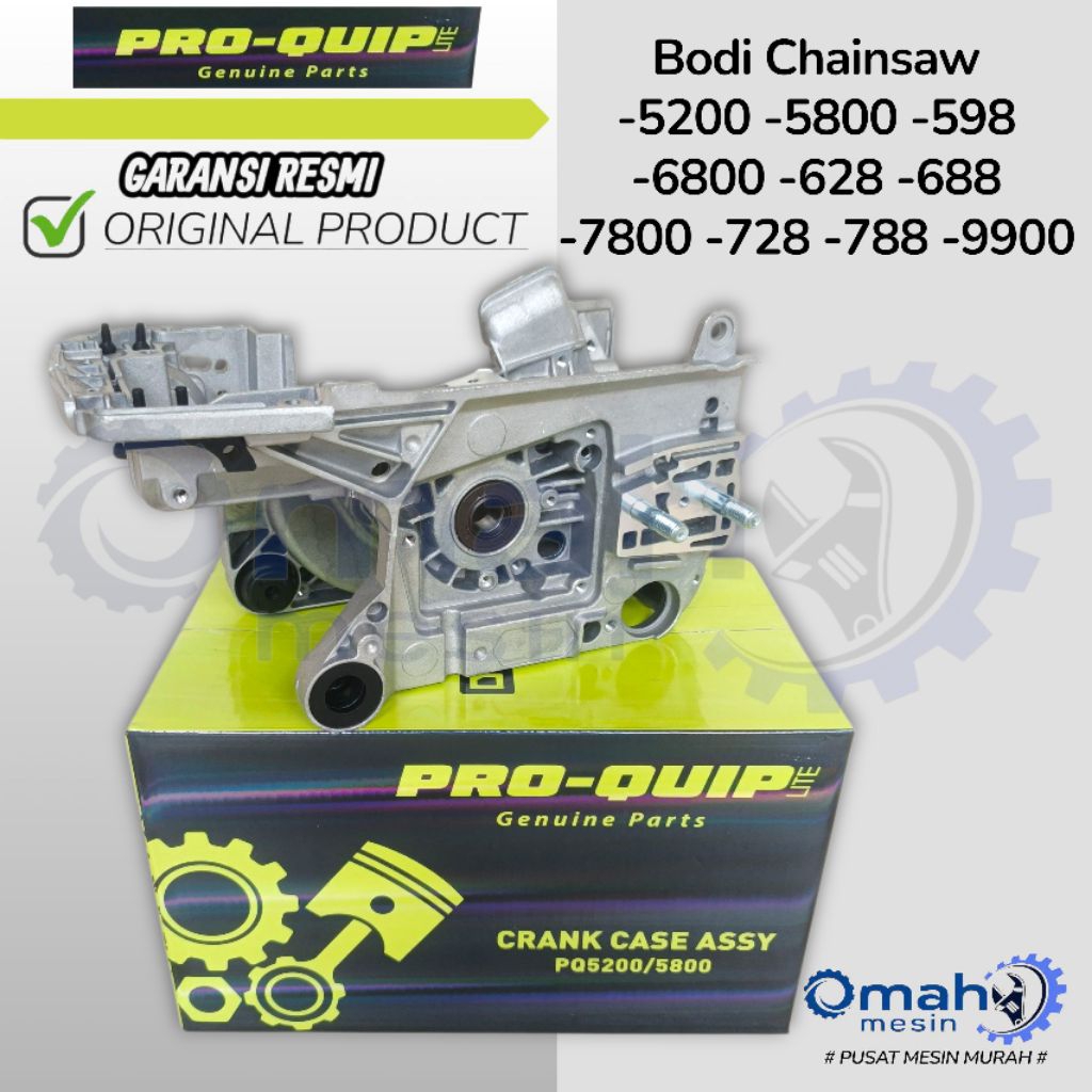 Crank Case Senso 5200 5800 588 598 6800 628 688 7800 728 788 9800 9900 / Bak Oli Blok Mesin Bodi Mes