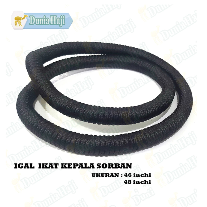 Igal Anak Ikat Sorban Arab Pengikat kepala Untuk Surban Khas Saudi