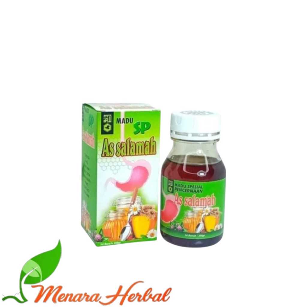 Madu Spesial Pencernaan As Salamah | Madu Lambung SP AsSalamah Original