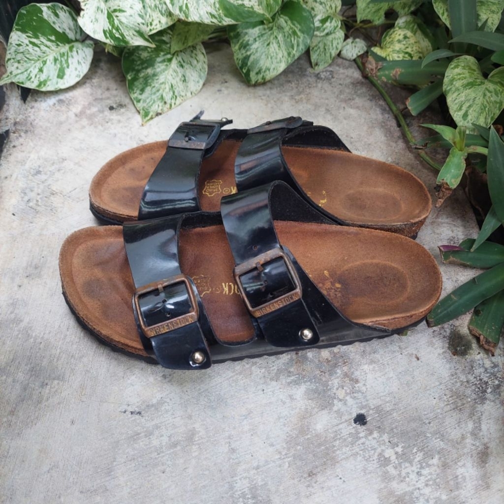 sandal second birkenstock size 39(24cm)