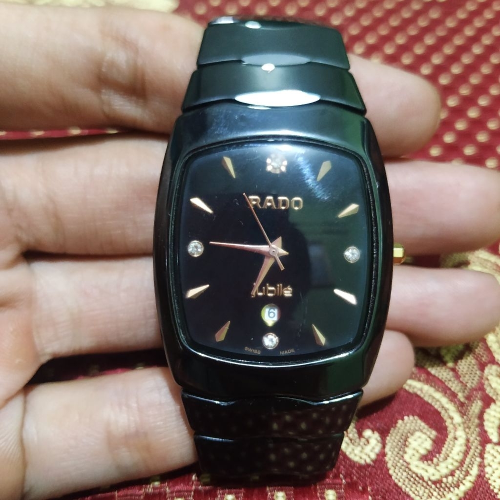 men's watches jam tangan pria keramik redo jubile
