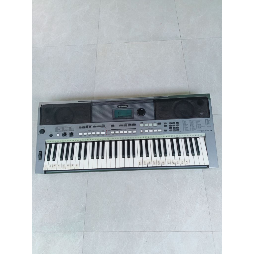 YAMAHA PSR E443 MULUS