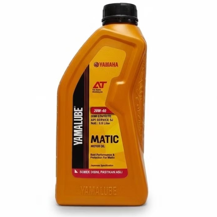 Oli Yamalube Matic 800ml  Oli Mesin Motor Matic Yamaha Oli Mesin Matic Yamalube 800ml