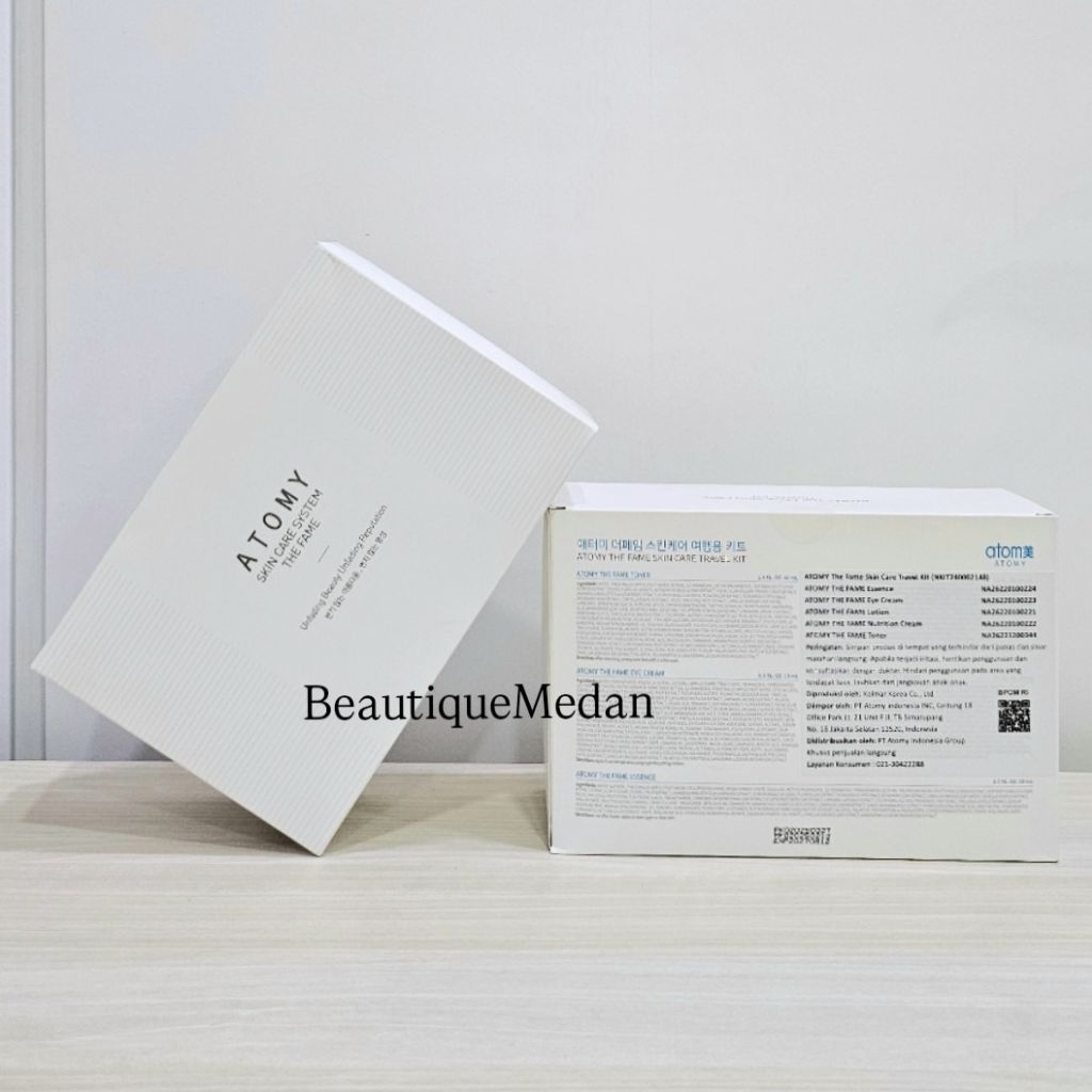 Atomy The Fame Skin Care Travel Kit (1 Set: 5 Types Skin Care)