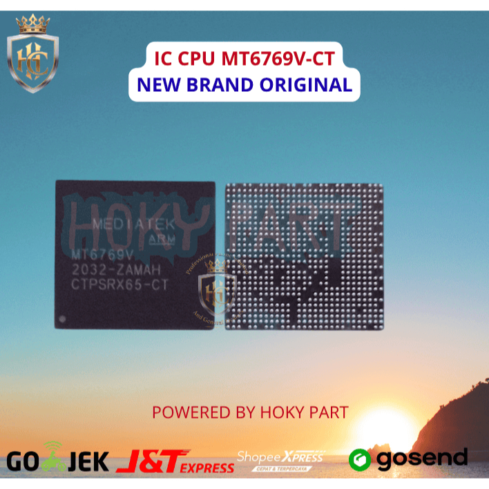 IC CPU MT6769V-CT REDMI 9 ORIGINAL