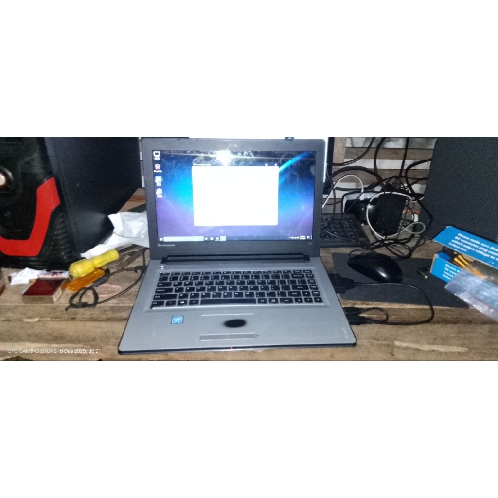 laptop bahan Lenovo Ideapad 300 14 ibr minus N3160 QUAD CORE