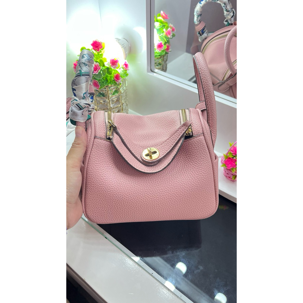 TAS LINDY ZIPPER RIRI || preloved