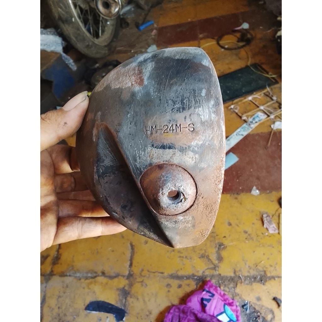 batok HM24MS Honda cb 125 original copotan