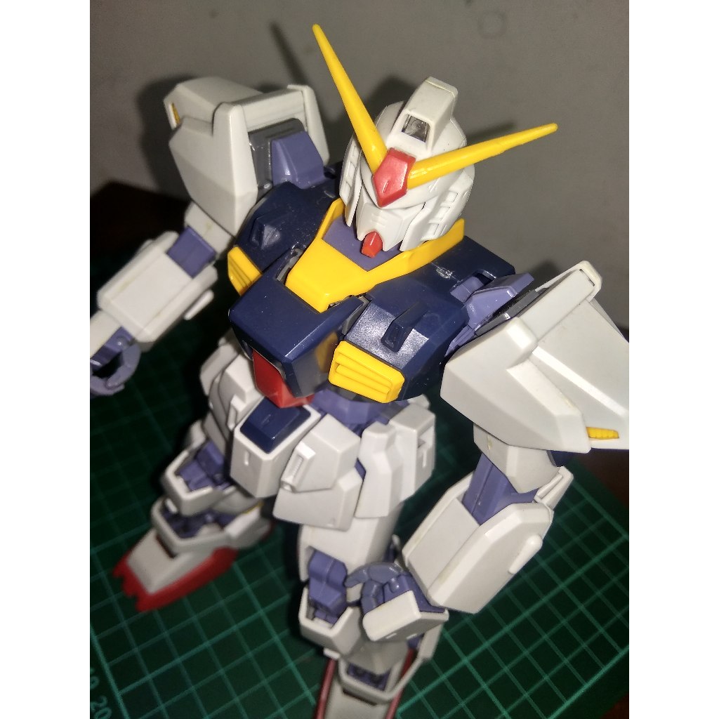 GUNDAM MG 1/100 RX-178 MK II AEUG 2.0 *STRAIGHT BUILD