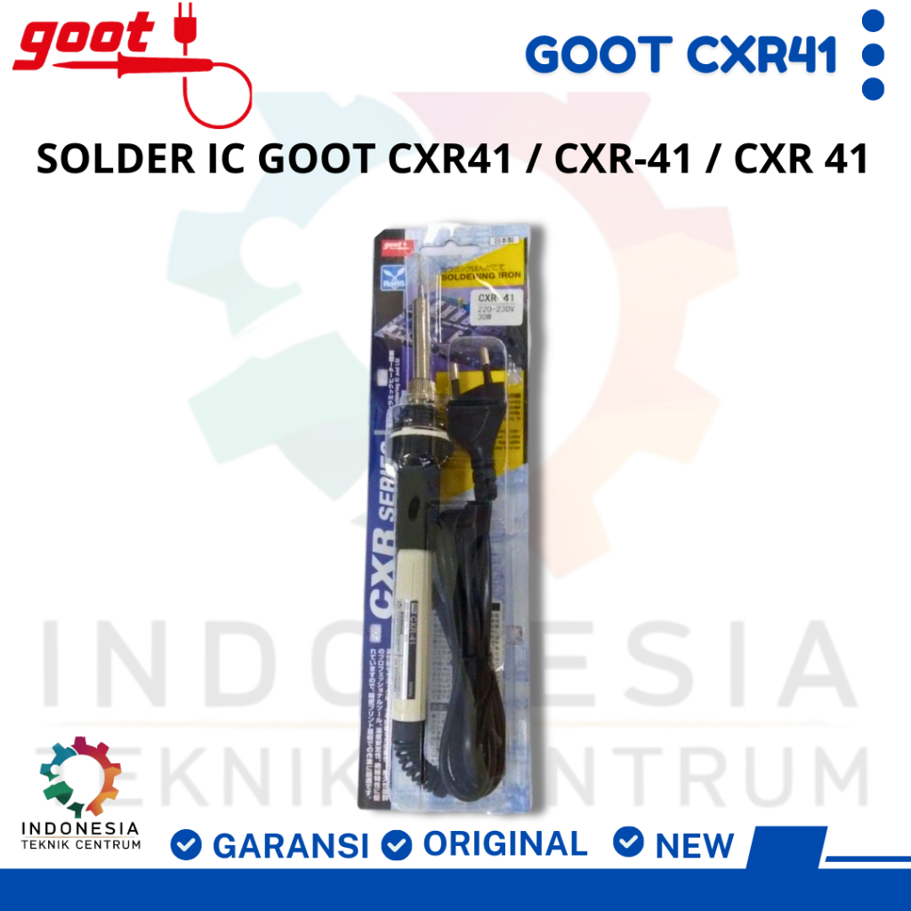 GOOT TP-100/200CP 0.7 Cleaning Pin/Tusukan Desoldering TP100/TP100AS