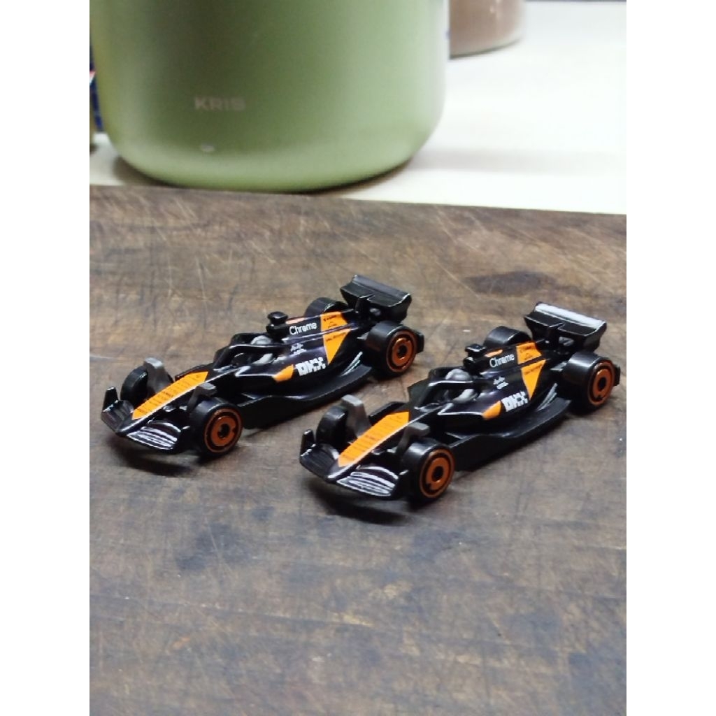 Hotwheels formula 1 multipack mclaren