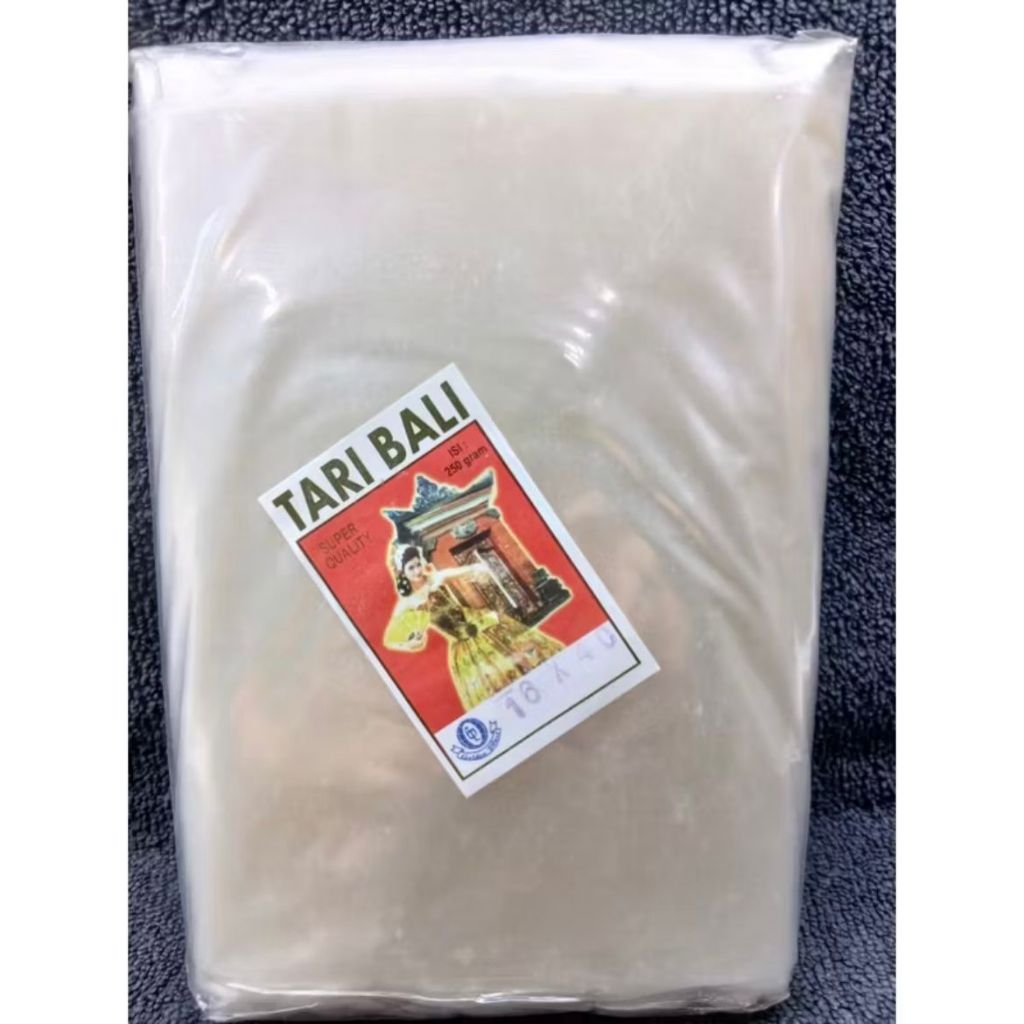 Plastik PP Tari Bali/Plastik Bening uk. 16x40 dan 17x40 (1Bks)