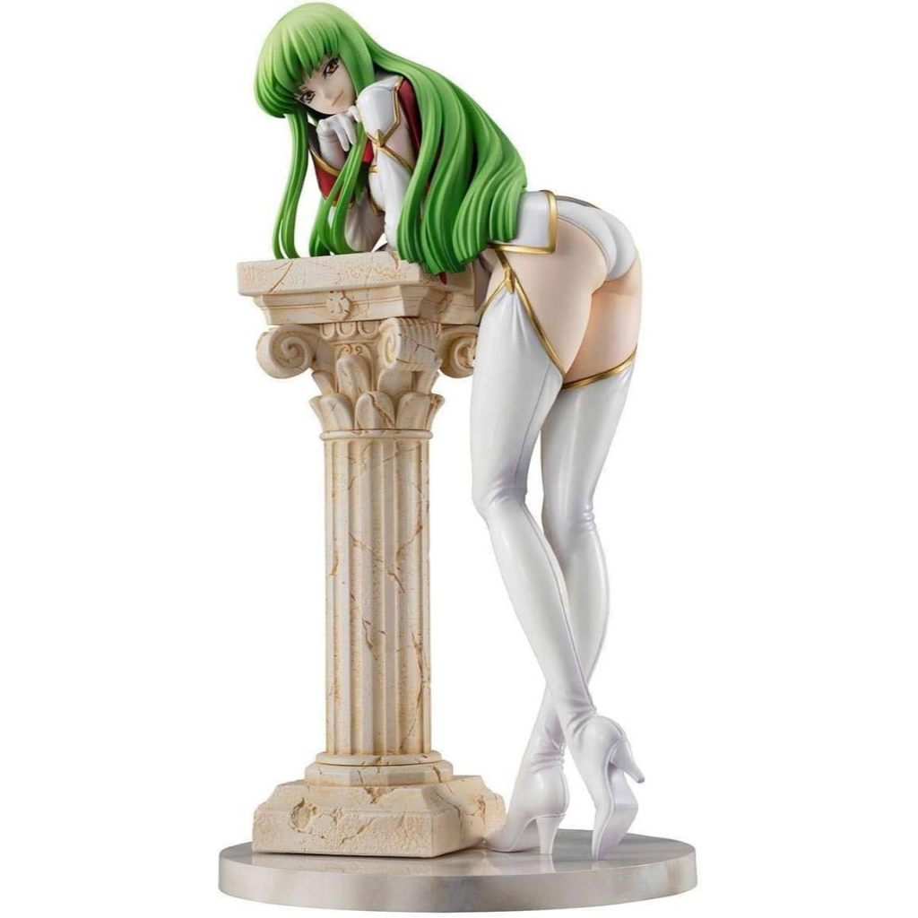 Megahouse Code Geass: Lelouch of The Re;surrection: C.C. (Pilot Version) GEM Series PVC Figure, Mult