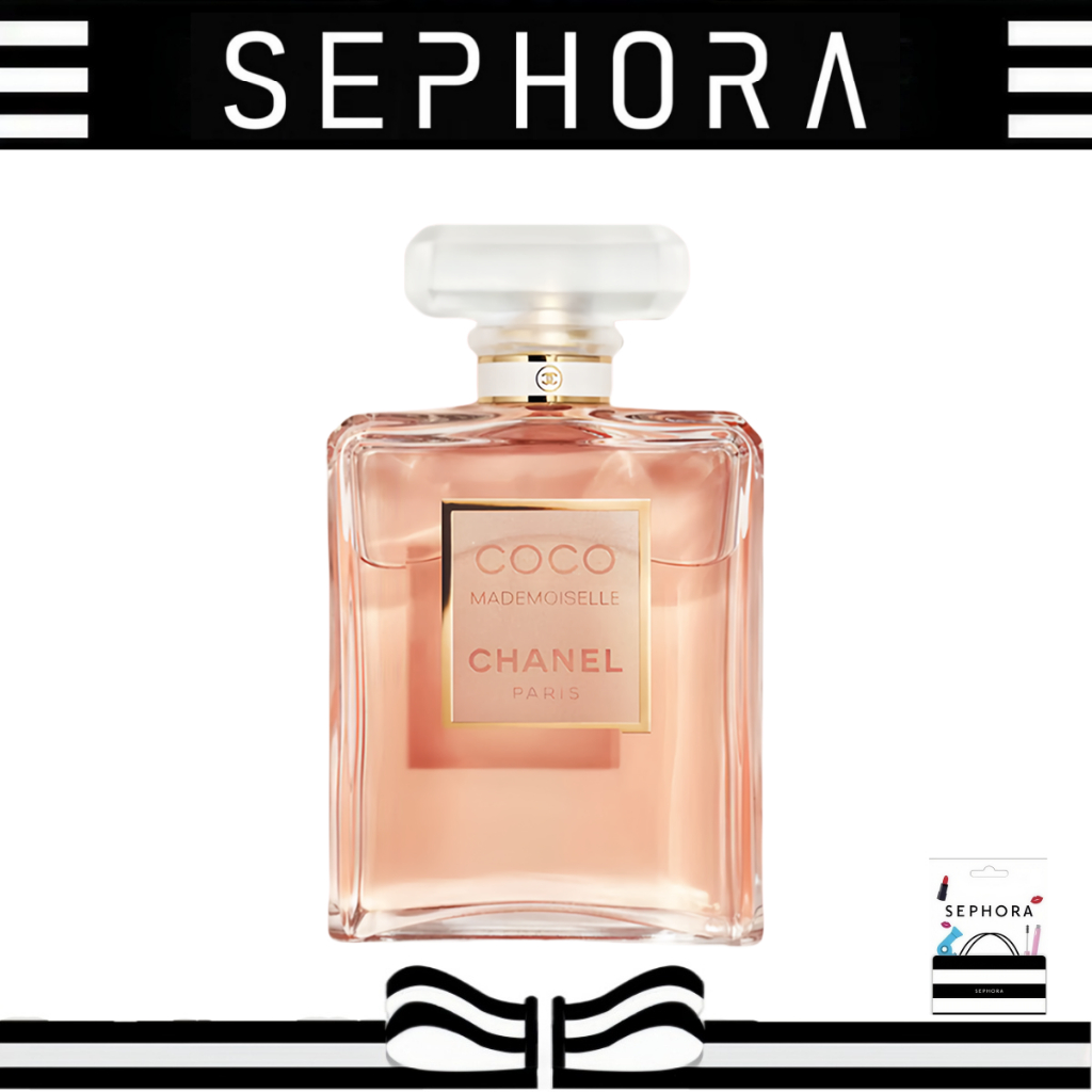 Chanel Coco Mademoiselle EDP 100ML / Chanel Coco Mademoiselle Intense EDP 100ML/Chanel Coco Noir for