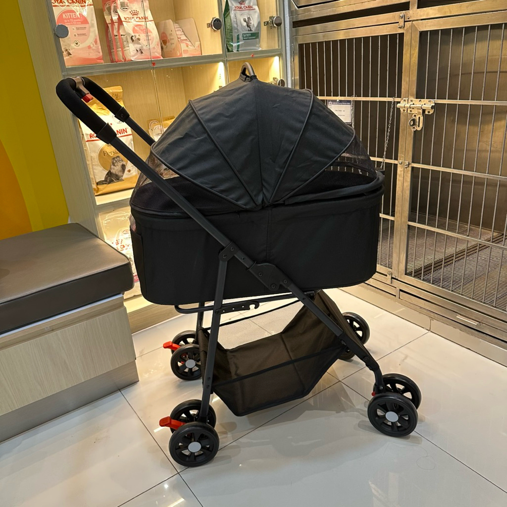 stroller doggy cat anjing kucing SECOND