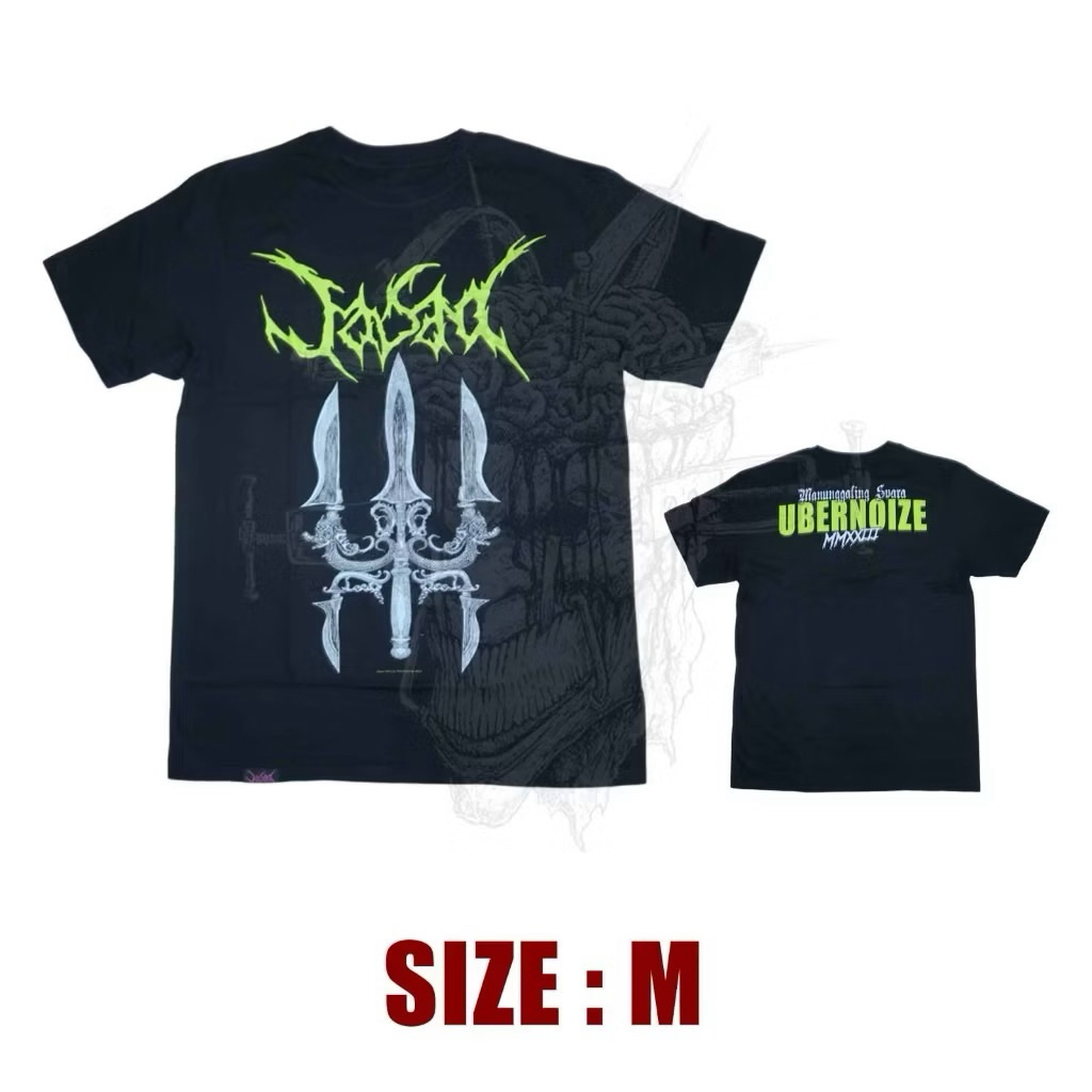 JASAD ubernoize - TSHIRT ORIGINAL official band jasad