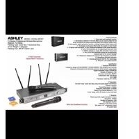 mic wireless ashley vokal artis