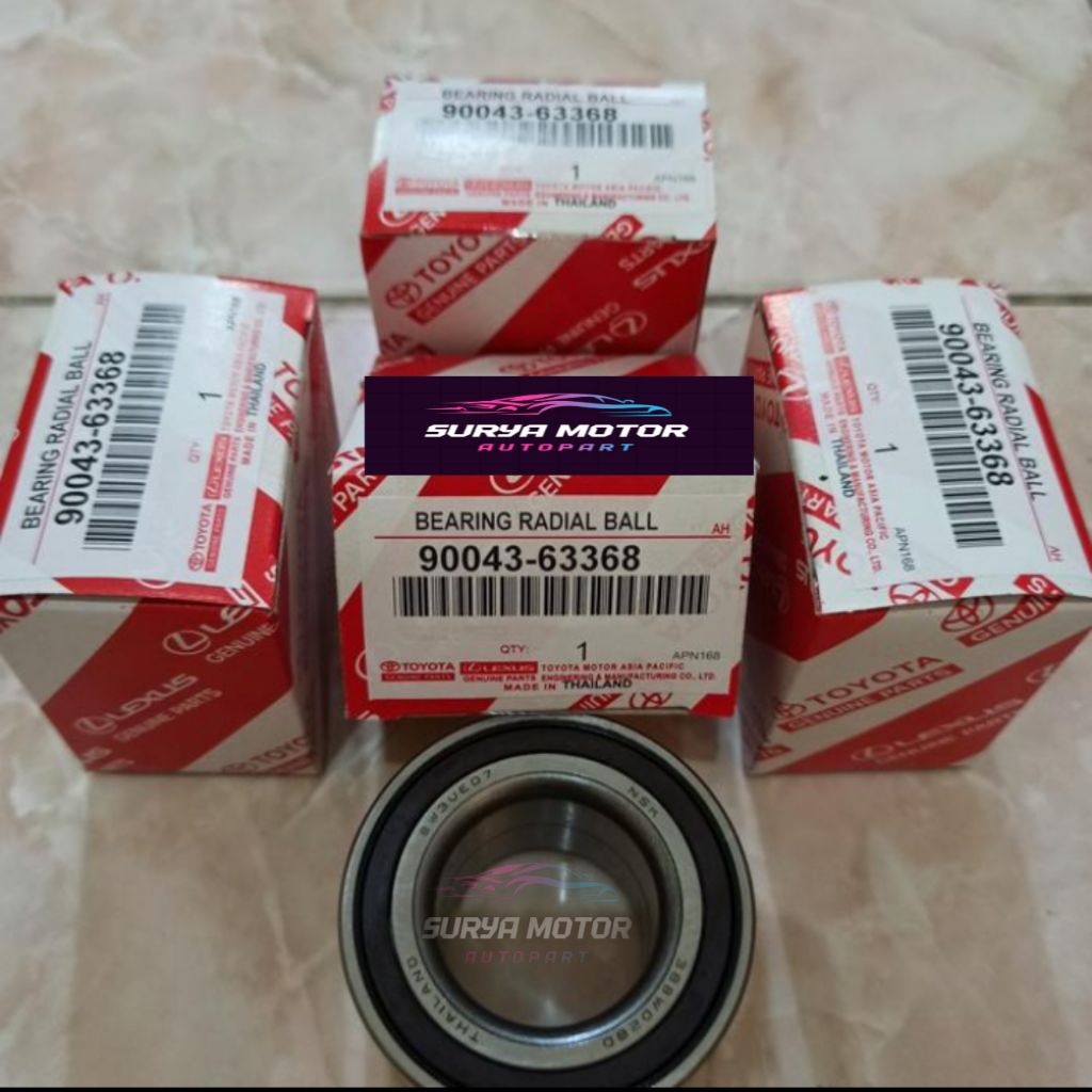 BEARING RODA DEPAN AVANZA VELOZ / AVANZA 2012 UP SENSOR ABS