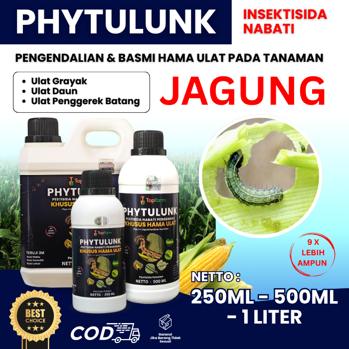 Obat Ulat Topfarm / Obat Ulat Jagung Paling Ampuh / Obat Ulat Jagung Ter Ampuh / Obat Untuk Hama Ula