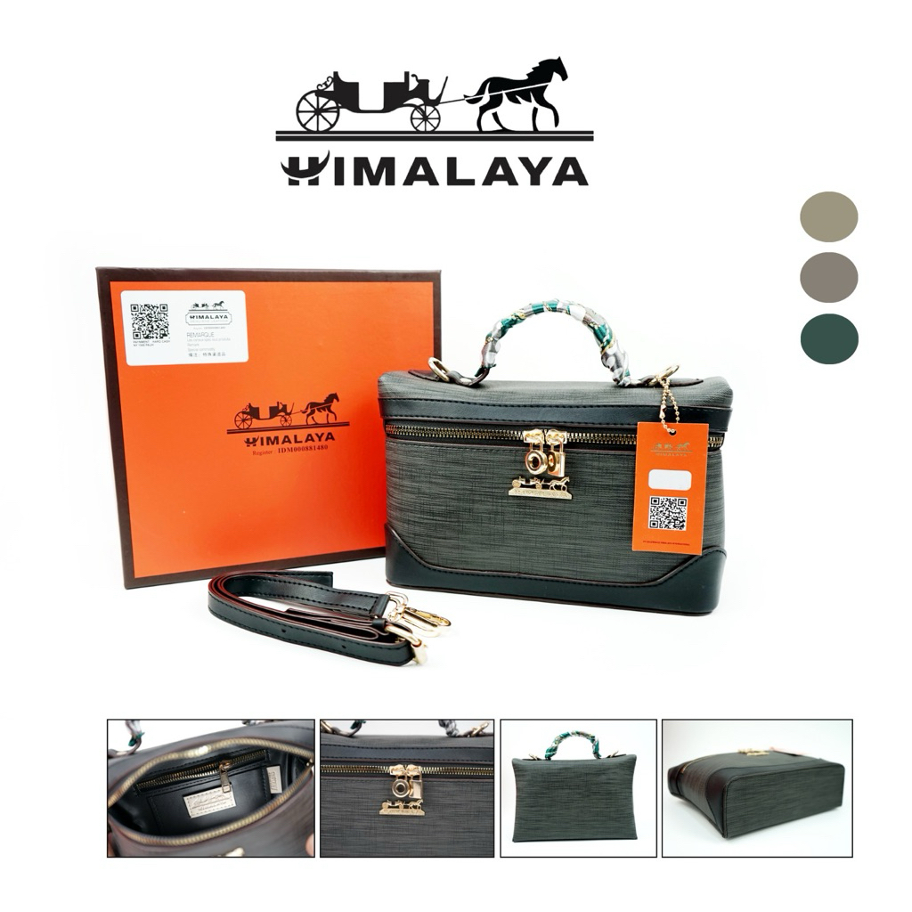 HIMALAYA-TAS SELEMPANG WANITA LORO KAI LIST BRAND HIMALAYA FREE BOX