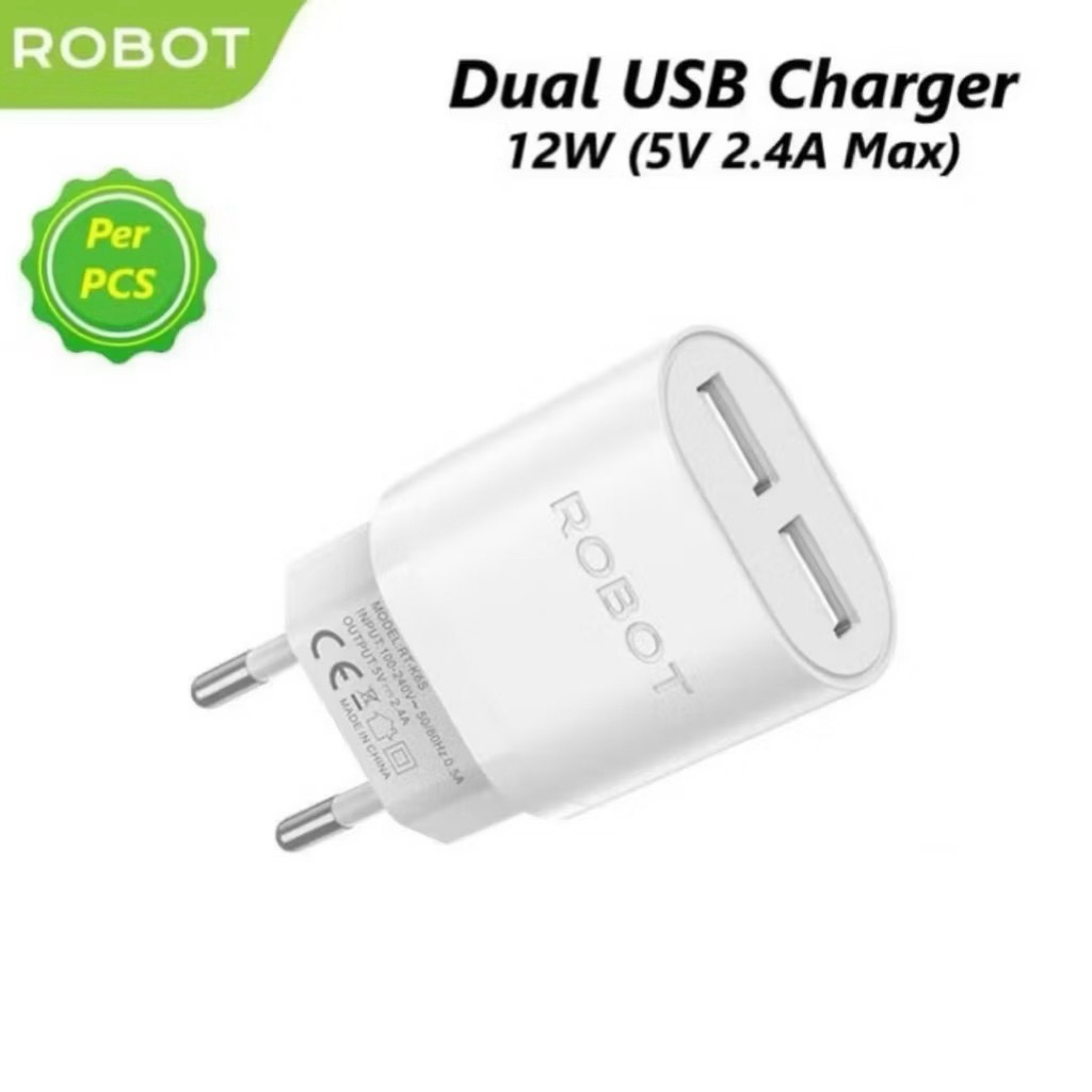 ADAPTER FAST CHARGING ROBOT | KEPALA CHARGER ALL TYPE