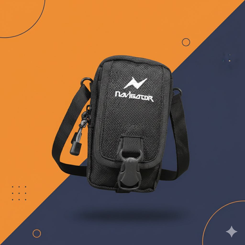 Sling bag mini smartphone - Dompet, saku HP Dadi Grosir flip Tas Hp Hitam Outdoor Tas Pinggang Sabuk