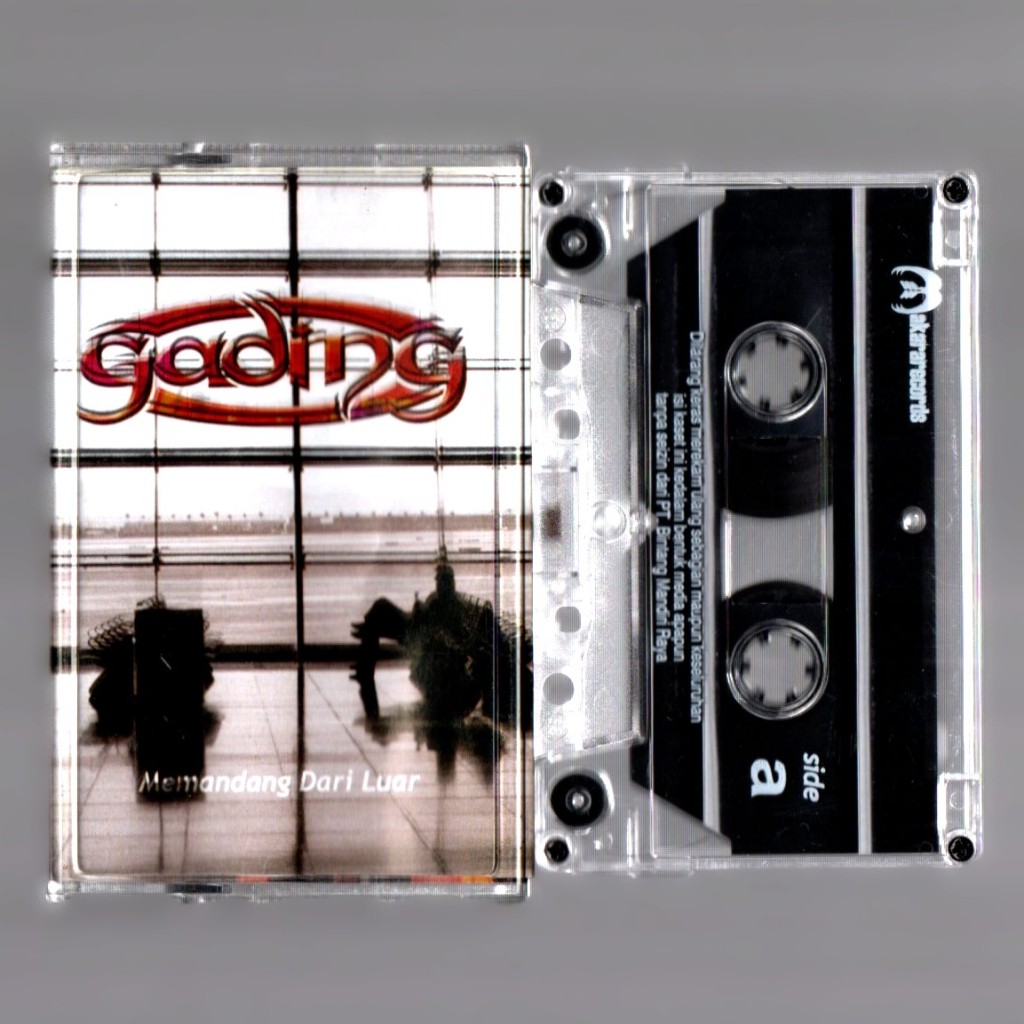 Kaset Pita Indonesia - Gading // Memandang Dari Luar - Tape Tested