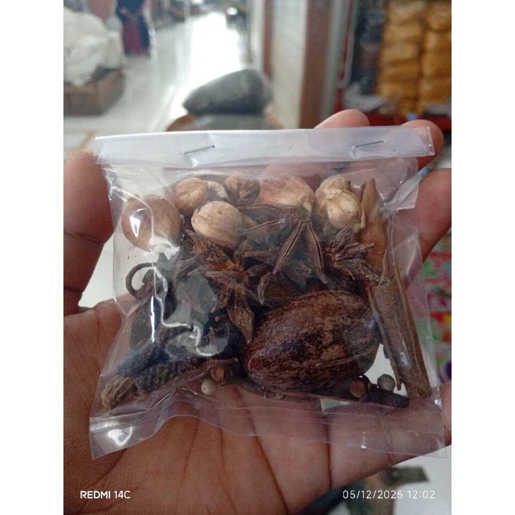 bumbu  racikan soto  rempah pilihan