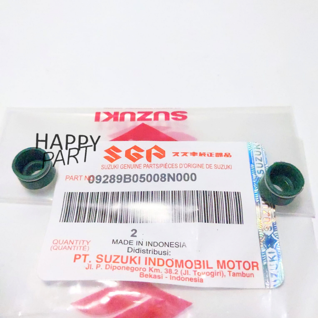 SEAL KLEP SMASH SHOGUN 110 SHOGUN 125 SPIN SKYWAVE HYATE seal klep suzuki bebek/smash Seal smash SGP