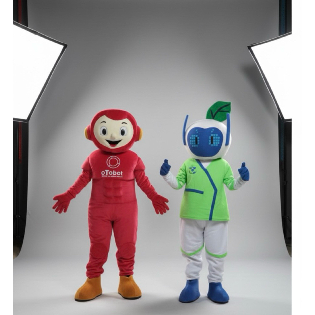 Badut Robot dan Astronot Termurah bisa Kostum sesuai request