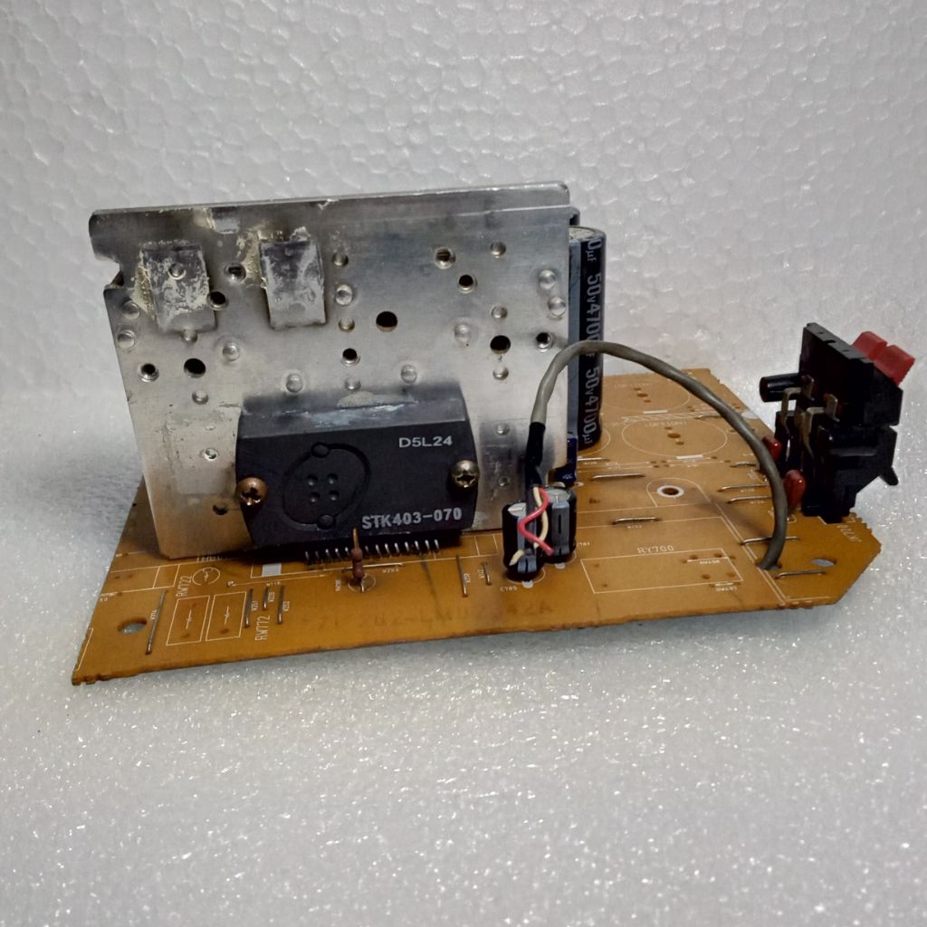 Stk403-070 Kit Stk403-070 Stereo Amplifier (Ic Original)