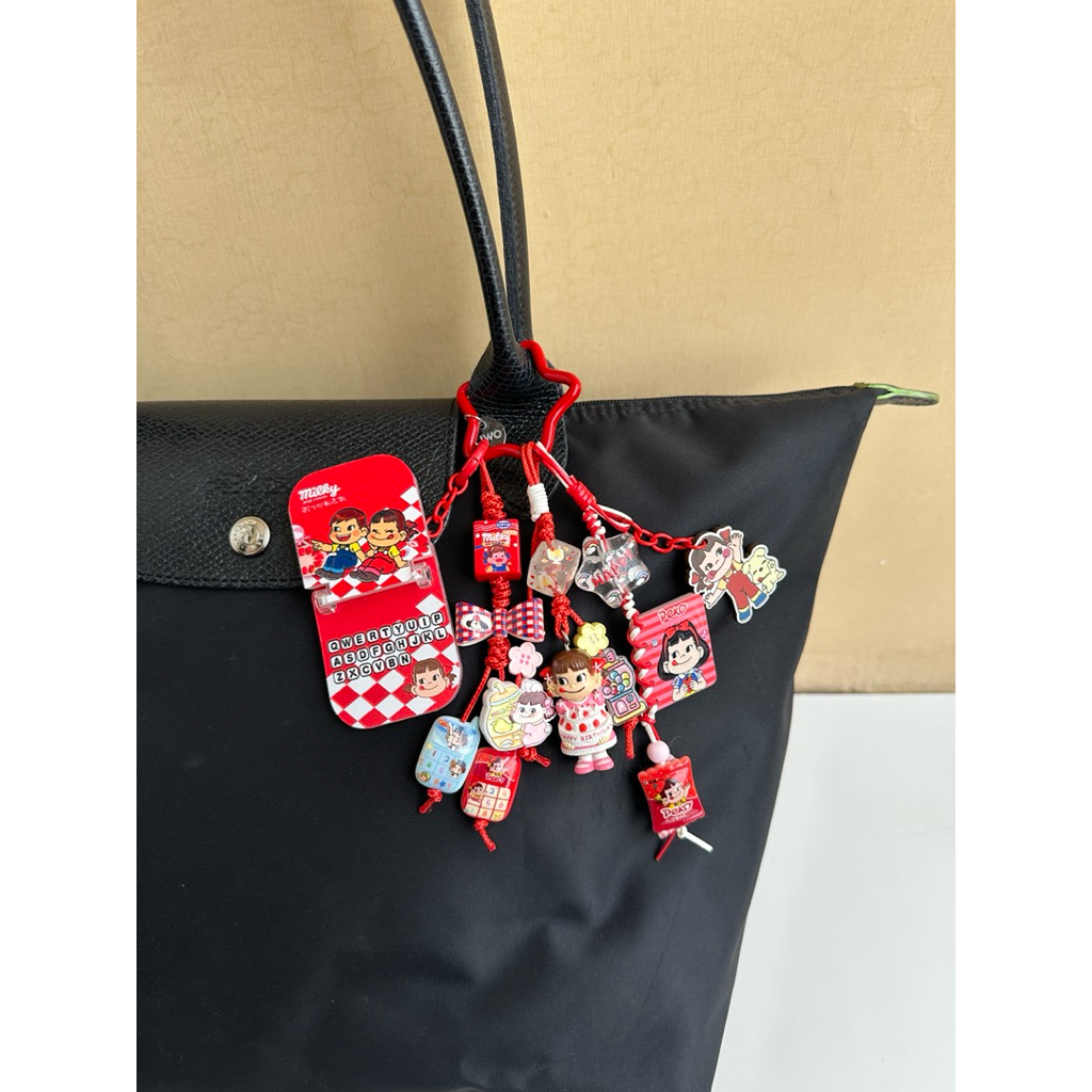 Bag Charm Peko Chan Gantungan Tas Phone Strap READY STOCK