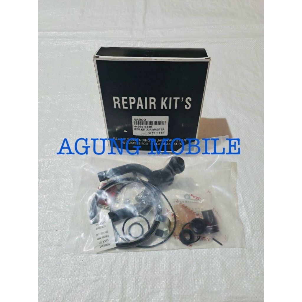 AIR MASTER KIT / KIT SERVO REM SET HINO LOHAN FG260 / SG / HINO LOHAN ENGKEL (NAPCO)