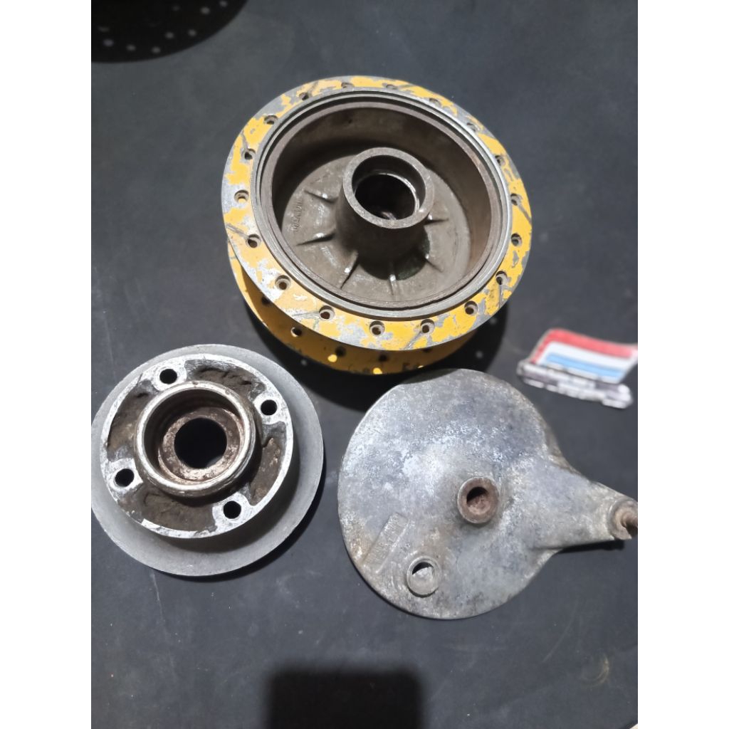 TROMOL BELAKANG SUZUKI RGR THUNDER ORIGINAL