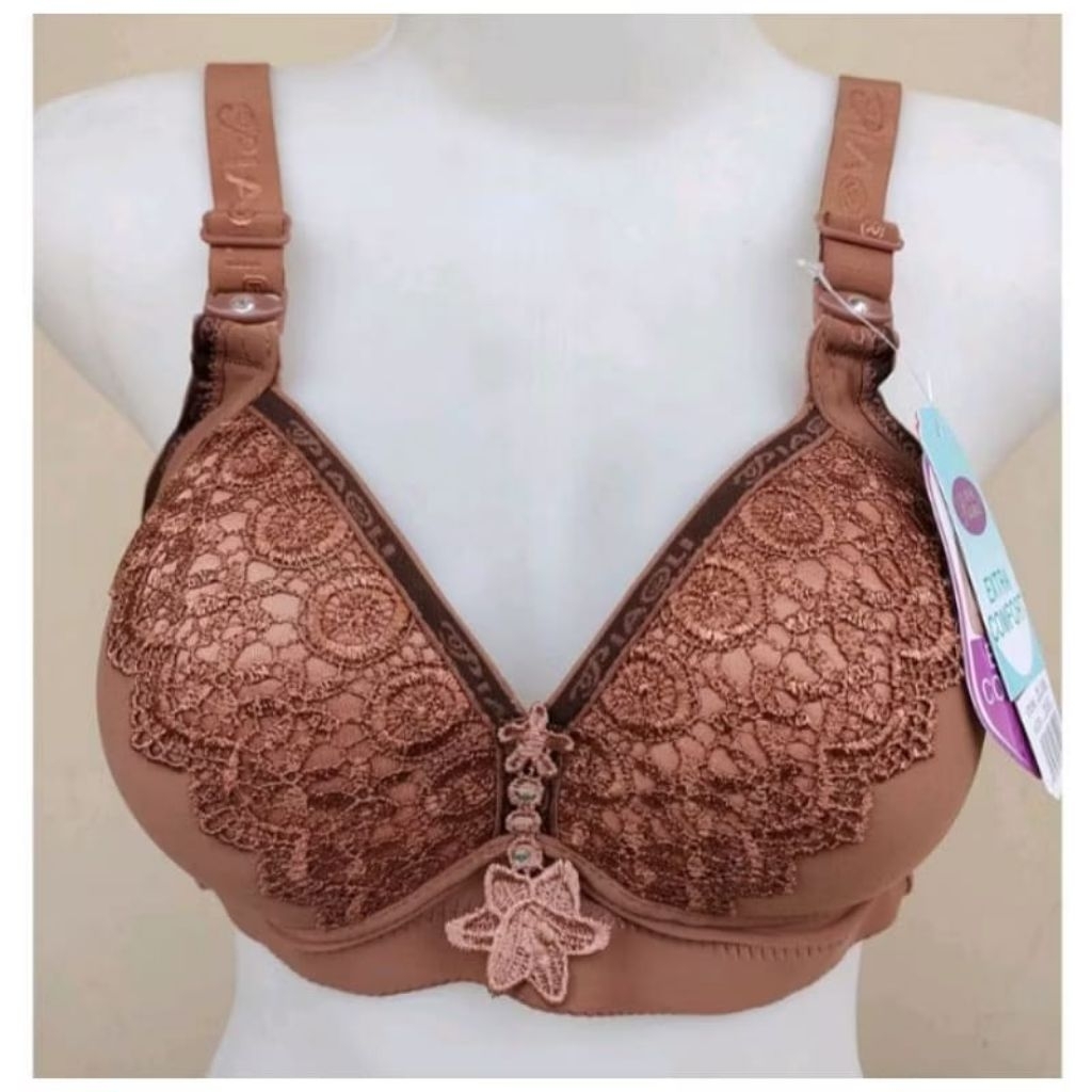 Bh/BRA Wanita import sexy Piaoli PL 1008/1006 size 34/46/ Bh wanita tanpa kawat