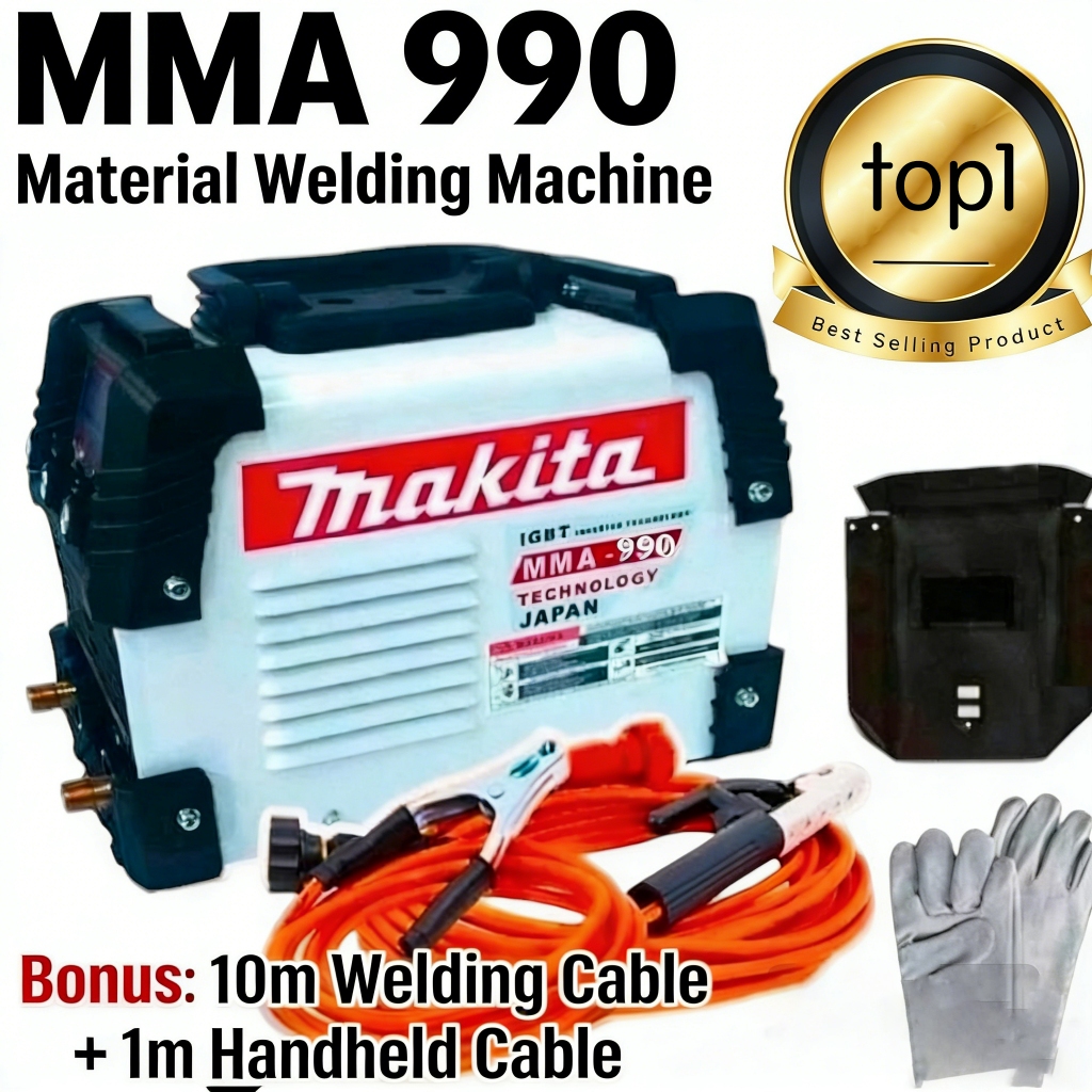 makita Inverter MMA 990 IGBT 450 watt / Mesin las / Mesin trafo las / welding