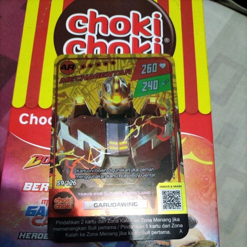 card Boboiboy galaxy, Boboiboy gentar (mechagentar) & Boboiboy kuase 3 & ochobot.         ( dua 50k)