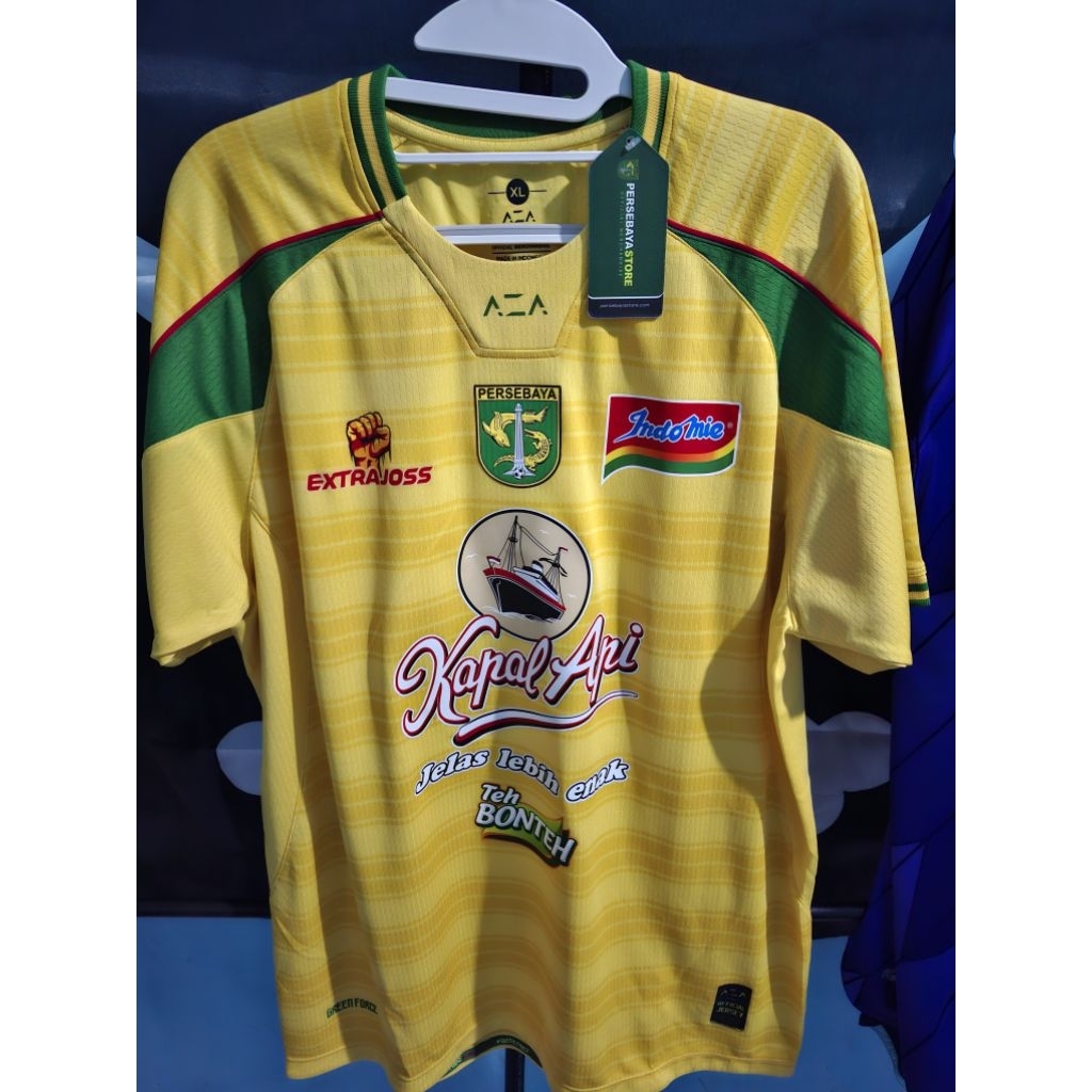 JERSEY ORIGINAL PERSEBAYA