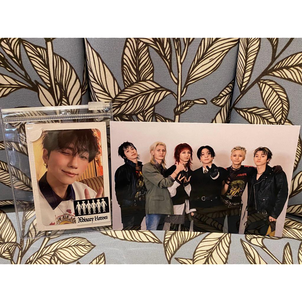 PROMO 06.12! HAPPY VILLAINS DAY! XDINARY HEROES Gunil + OT6 Official Merch (DAPAT SEMUA)