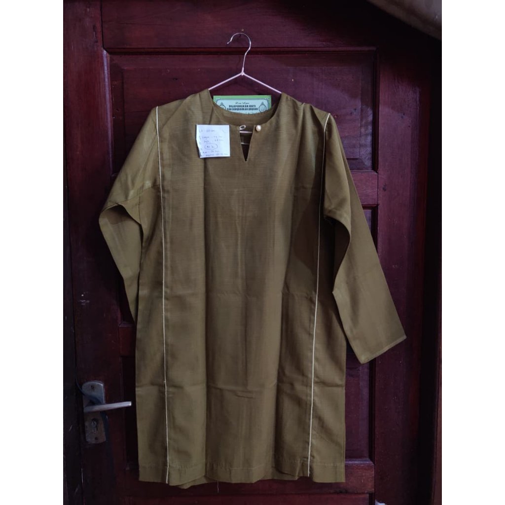 [PRELOVED BIZANTY] BAJU MELAYU ONE SET