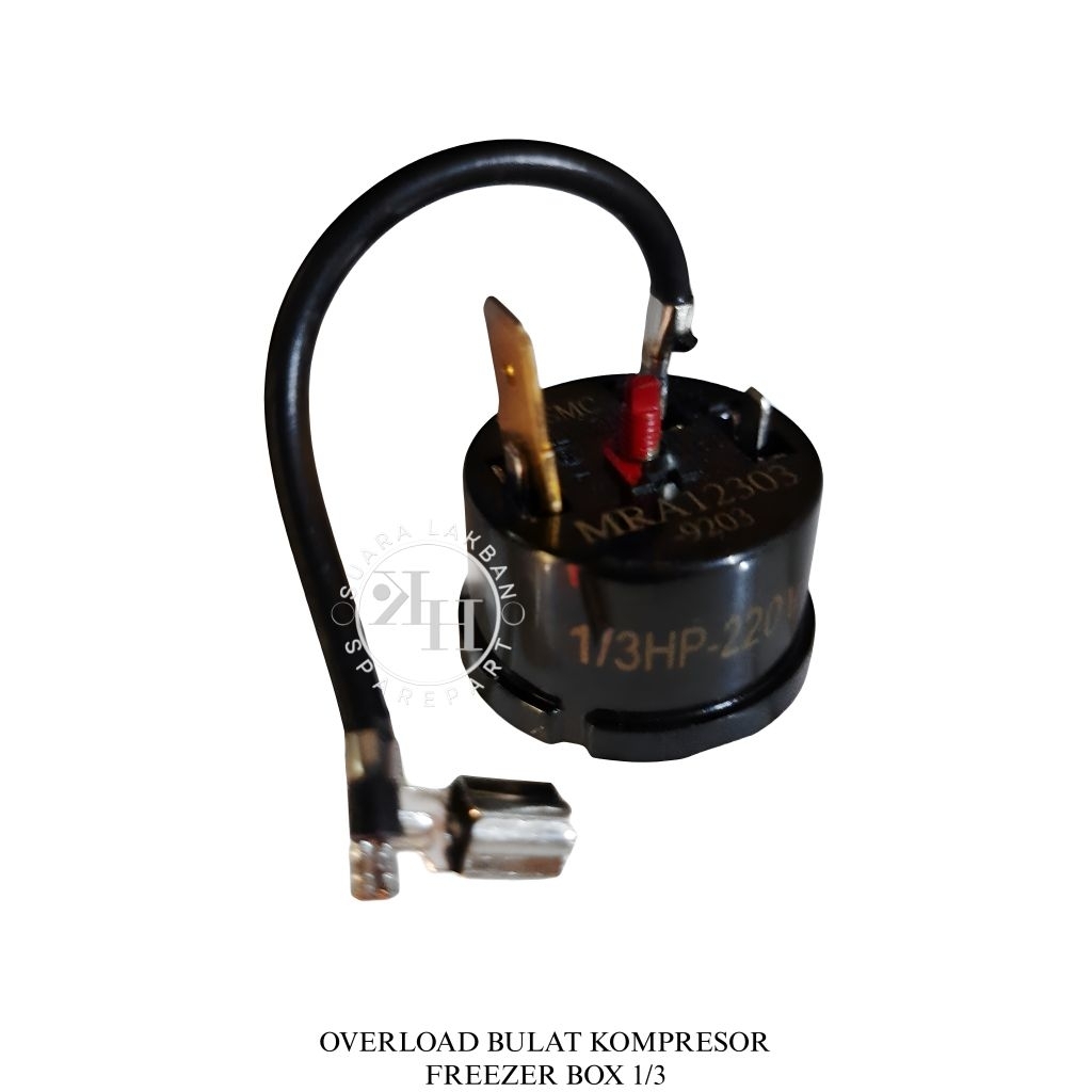 OVERLOAD BULAT KOMPRESOR  FREEZER BOX 1/3