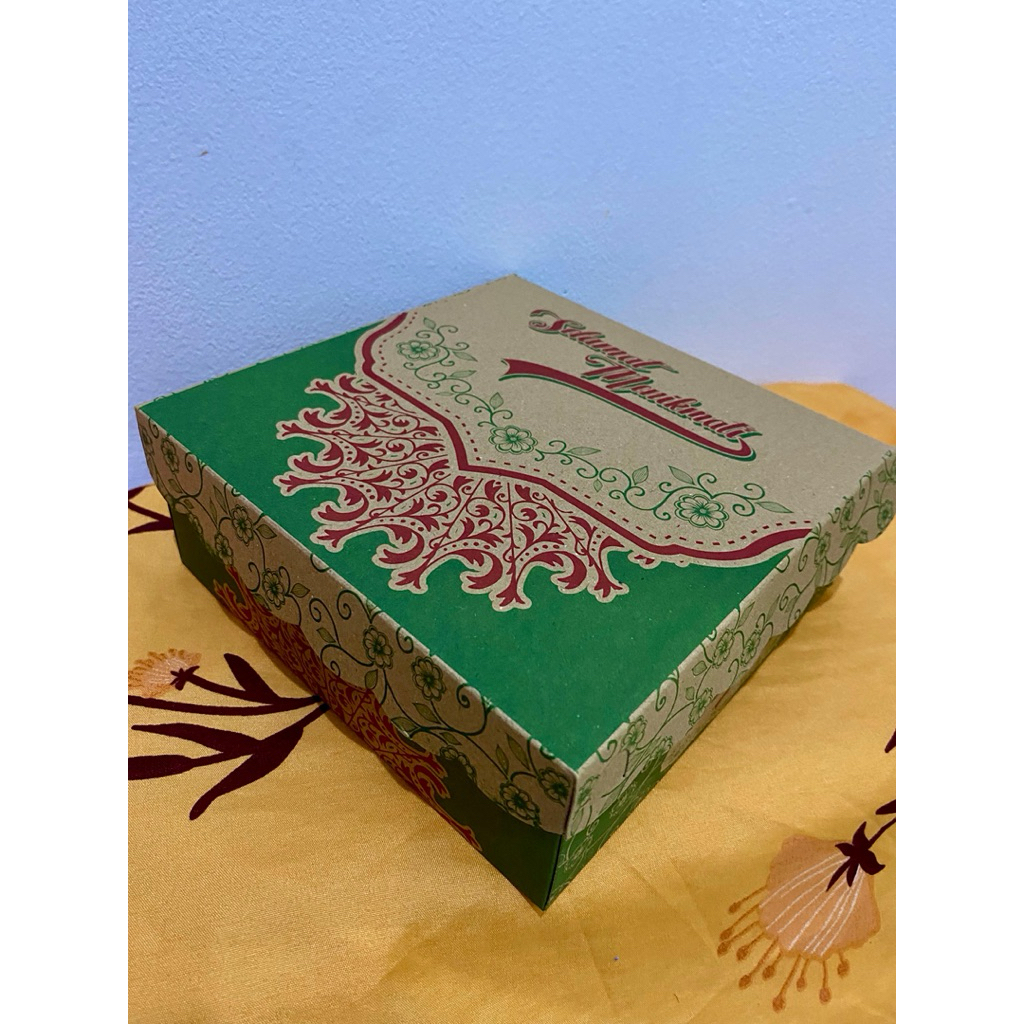 DUS KUE | DUS SNACK | KARDUS MOTIF UK 20x20x7 |