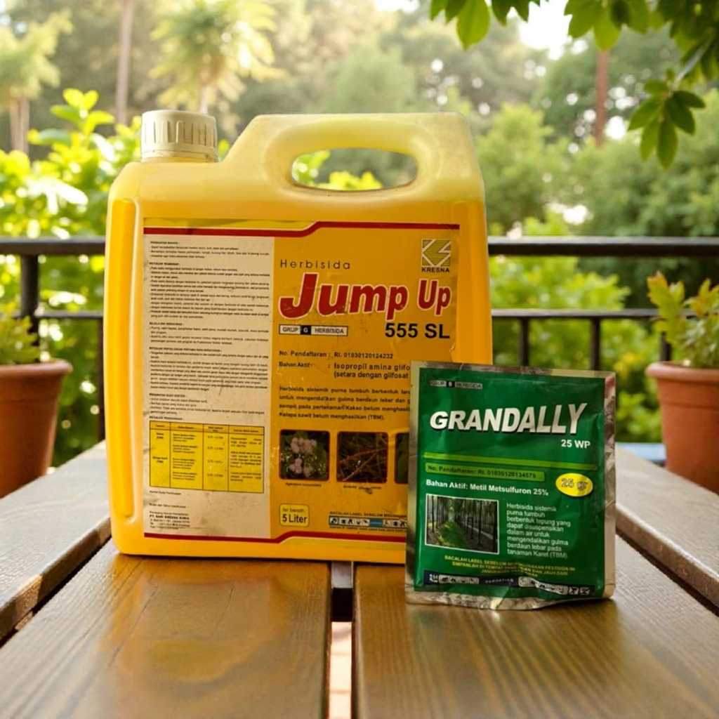 Jump Up 555 SL Kemasan 5 Liter