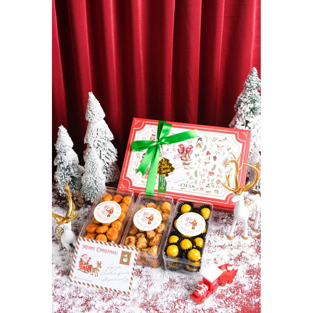 DEER HAMPERS NATAL CHRISTMAS SEMARANG BANJARNEGARA