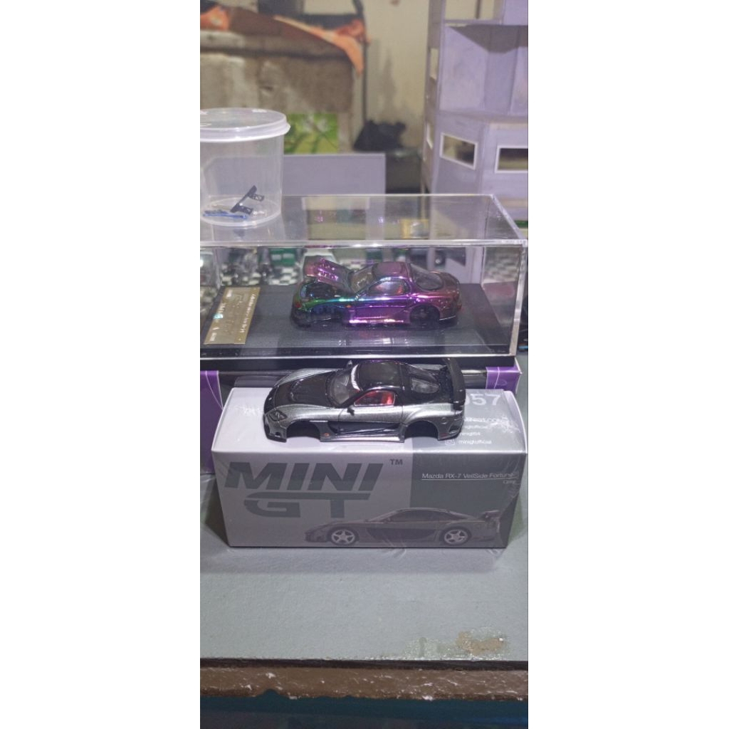 Time micro x mini GT" minus ban body mulus baru"