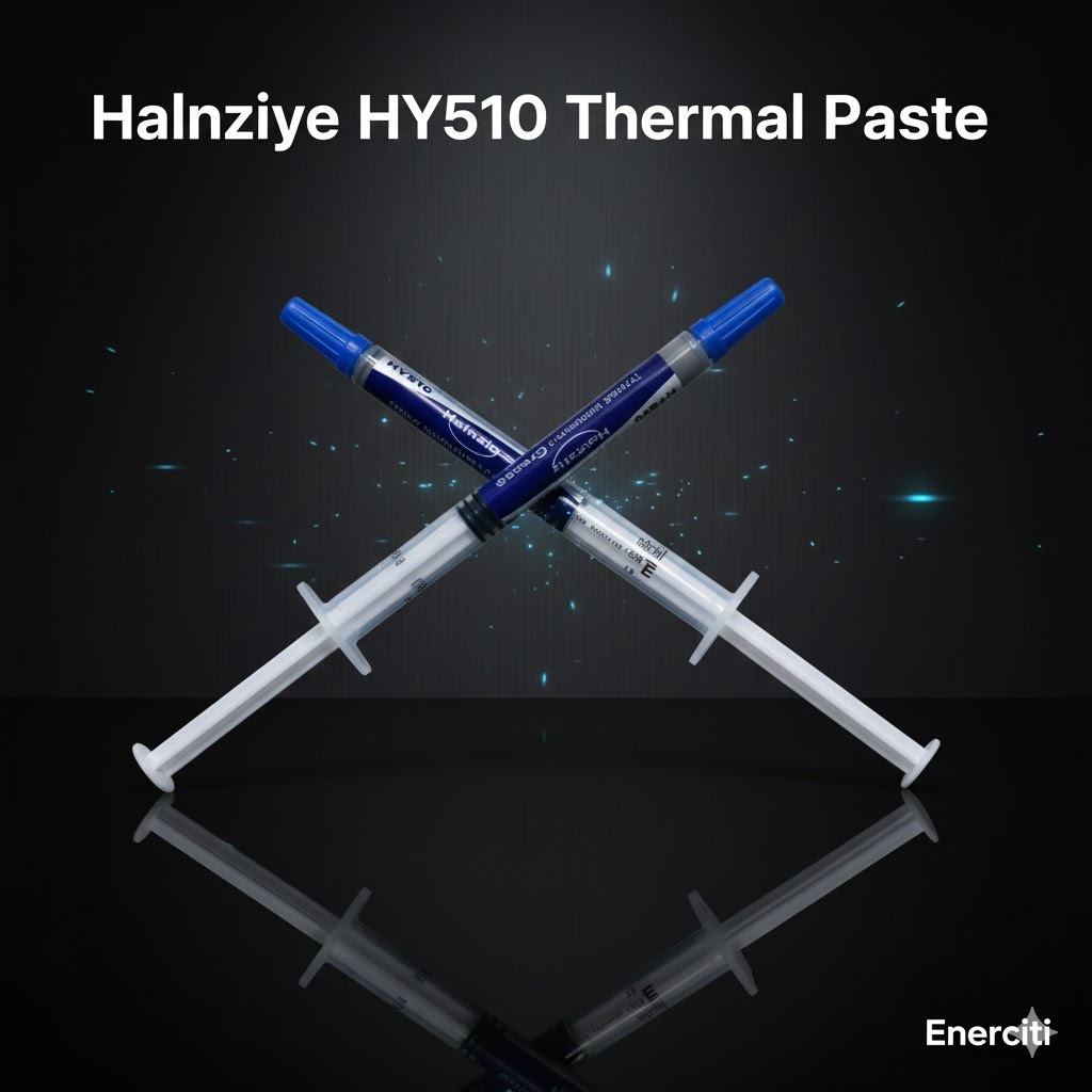 Halnziye HY510 Thermal Paste Original / Pasta Pendingin CPU Laptop Processor VGA / Thermal Grease Su
