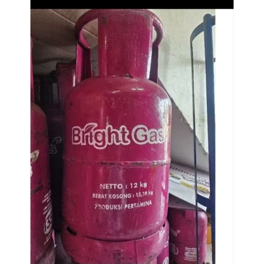 Tabung gas kosong 12kg