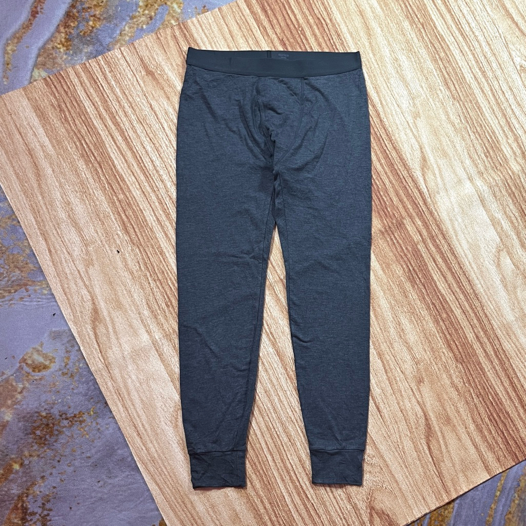 Legging Uniqlo Men’S Size L Heattech Cotton Extrawarm